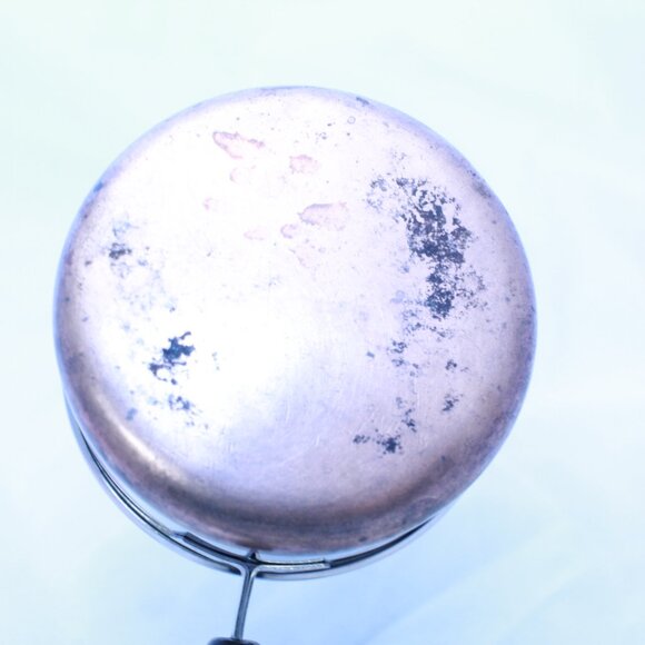 Revere Ware 1801 Copper Bottom 1/2 Cup Measuring Cup - Mini Saucepan 1/4 & 1/2 - Picture 6 of 8